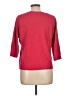 L.L.Bean Red 3/4 Sleeve T-Shirt Size L - photo 2