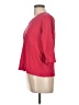 L.L.Bean Red 3/4 Sleeve T-Shirt Size L - photo 5