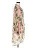 AP.NY 100% Viscose Pink Kimono Size M - photo 4