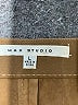 Max Studio Solid Brown Casual Skirt Size L - photo 4
