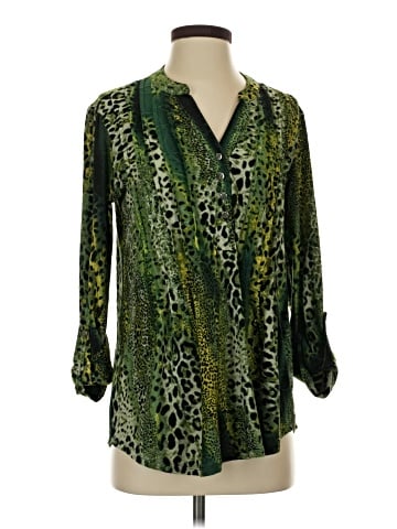 Cocomo 3/4 Sleeve Blouse (view 1)