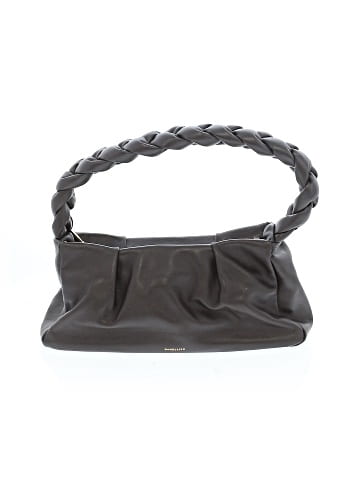 De Mellier Leather Shoulder Bag - front
