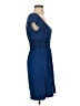 Max Studio Blue Cocktail Dress Size XS - photo 4