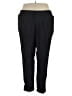 Kasper A.S.L. Black Active Pants Size 24 - photo 1