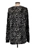 MICHAEL Michael Kors Animal Print Black Pullover Sweater Size L - photo 2