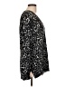 MICHAEL Michael Kors Animal Print Black Pullover Sweater Size L - photo 4