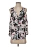 Jennifer Lopez 100% Polyester Gray Sleeveless Blouse Size S - photo 1