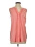 Lands' End Pink Sleeveless Blouse Size S - photo 1
