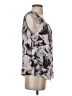 Jennifer Lopez 100% Polyester Gray Sleeveless Blouse Size S - photo 4