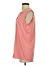 Lands' End Pink Sleeveless Blouse Size S - photo 5