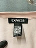 Express 100% Recycled Polyester Pink Long Sleeve Blouse Size M - photo 7