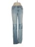 American Eagle Outfitters Color Block Blue Jeans Size 2 - photo 1