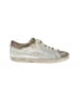 Sam Edelman Metallic Silver Sneakers Size 8 1/2 - photo 1