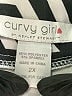 Ashley Stewart Print Black Leggings Size 2X - photo 4