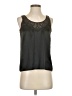 sophisticates by Jonathan Martin 100% Polyester Black Sleeveless Blouse Size S - photo 1