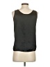 sophisticates by Jonathan Martin 100% Polyester Black Sleeveless Blouse Size S - photo 2