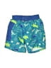 Green Sprouts 100% Polyester Blue Board Shorts 3-6 MO / 6 MO - photo 1