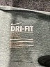Nike Solid Gray Active T-Shirt Size L - photo 7