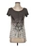 The Classic Stripes Gray Short Sleeve T-Shirt Size XS - photo 1