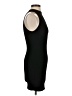 Babaton Solid Black Cocktail Dress Size S - photo 4