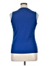 Merokeety Blue Sleeveless Top Size XL - photo 2