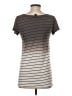 The Classic Stripes Gray Short Sleeve T-Shirt Size XS - photo 2