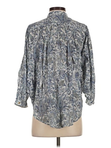 Pilcro by Anthropologie 3/4 Sleeve Blouse (view 2)