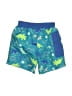 Green Sprouts 100% Polyester Blue Board Shorts 3-6 MO / 6 MO - photo 2