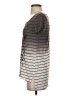 The Classic Stripes Gray Short Sleeve T-Shirt Size XS - photo 5