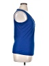 Merokeety Blue Sleeveless Top Size XL - photo 4