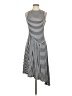 MICHAEL Michael Kors Stripes Black Blue Casual Dress Size S - photo 1