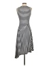 MICHAEL Michael Kors Stripes Black Blue Casual Dress Size S - photo 2