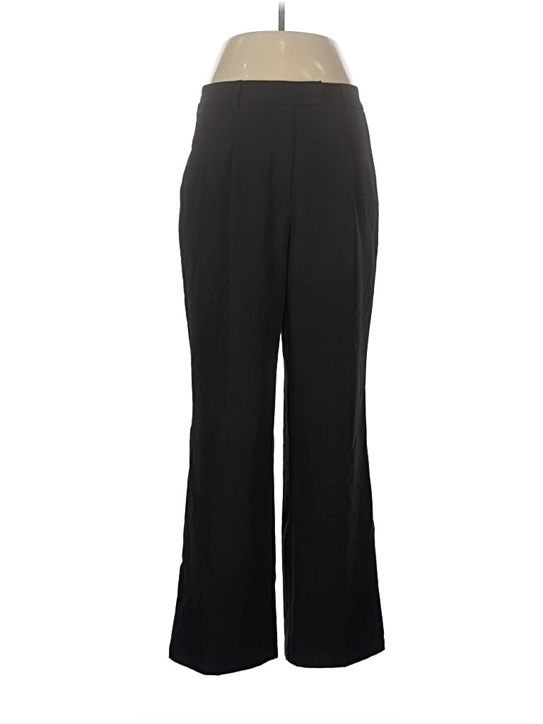 Pre-owned Assorted Brands Dress Pants In Black