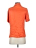 NATION LTD Orange Short Sleeve Blouse Size XS - photo 2