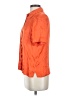NATION LTD Orange Short Sleeve Blouse Size XS - photo 5