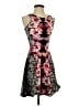H&M Floral Black Cocktail Dress Size XS - photo 1