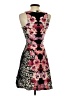 H&M Floral Black Cocktail Dress Size XS - photo 2