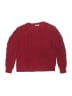 Crewcuts 100% Cotton Solid Red Pullover Sweater Size 6 - 7 - photo 1