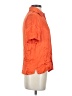 NATION LTD Orange Short Sleeve Blouse Size XS - photo 4