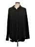 T Tahari Black Long Sleeve Blouse Size L (estimated) - photo 1