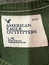 American Eagle Outfitters 100% Cotton Green Pullover Sweater Size L - photo 7