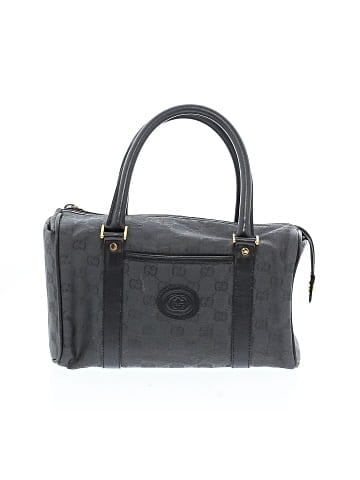 Gucci Vintage GG Canvas Boston Bag  (view 1)
