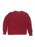 Crewcuts 100% Cotton Solid Red Pullover Sweater Size 6 - 7 - photo 2