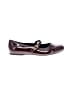 REPORT Burgundy Flats Size 11 - photo 1