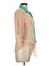 Assorted Brands 100% Polyester Color Block Tan 3/4 Sleeve Blouse Size 10 - photo 4