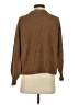 Only Solid Brown Pullover Sweater Size S - photo 2