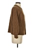 Only Solid Brown Pullover Sweater Size S - photo 4
