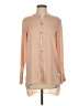 Marciano Solid Tan Long Sleeve Blouse Size XS - photo 1