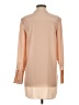 Marciano Solid Tan Long Sleeve Blouse Size XS - photo 2
