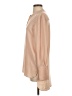 Marciano Solid Tan Long Sleeve Blouse Size XS - photo 5